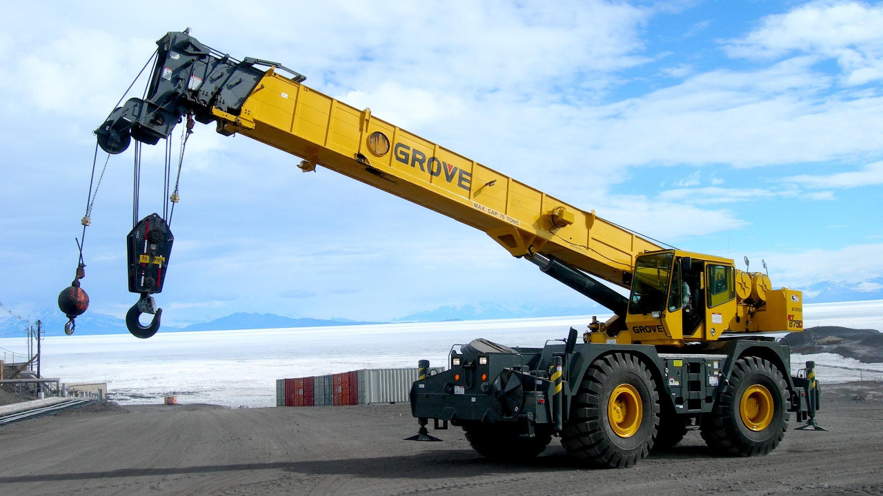 Dallas Crane Operator Training