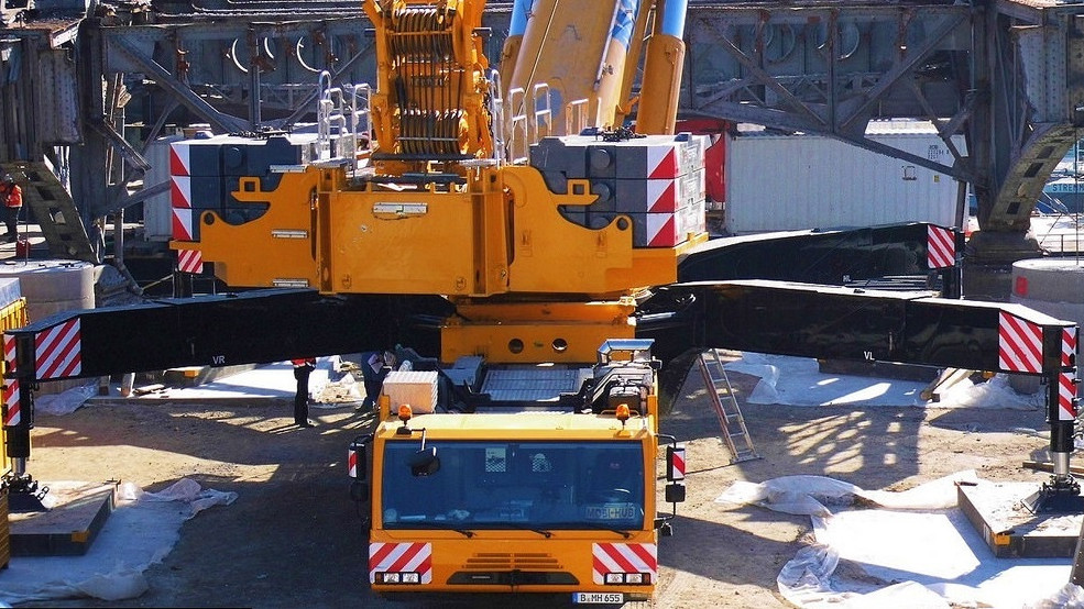 Mobile crane operator jobs australia