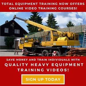Total Equipment Training Courses Offer