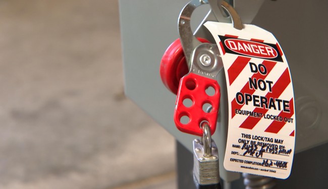 Total Equipment Training Lockout Tagout