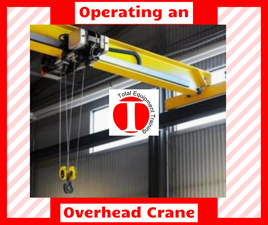 Accurately operating an overhead crane