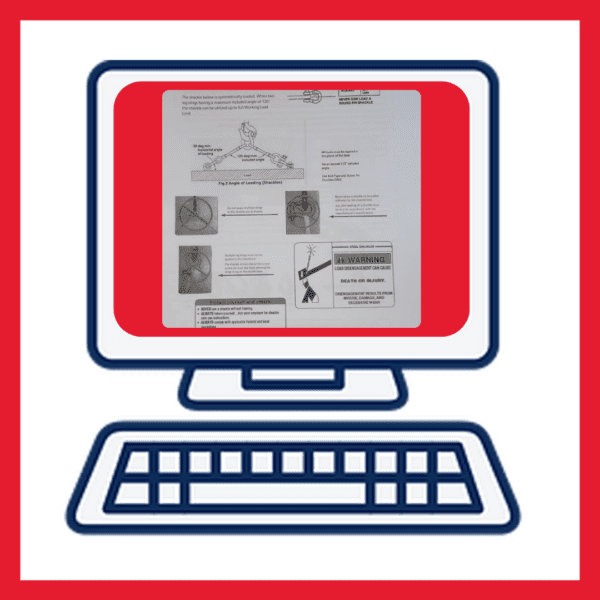 Rigger certification manual - level 1 - Digital