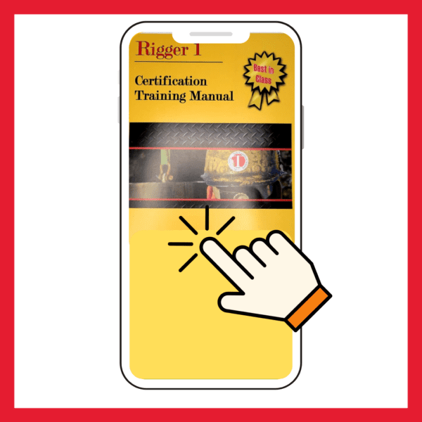 Rigger 1 certification manual - Digital