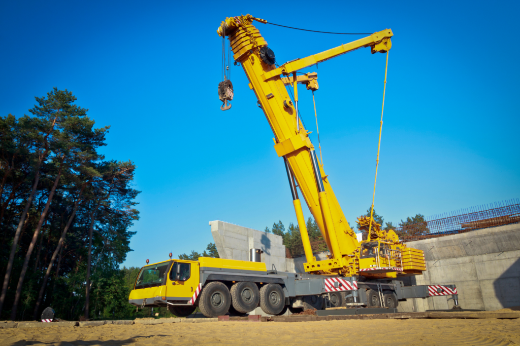 OSHA crane inspection requirements