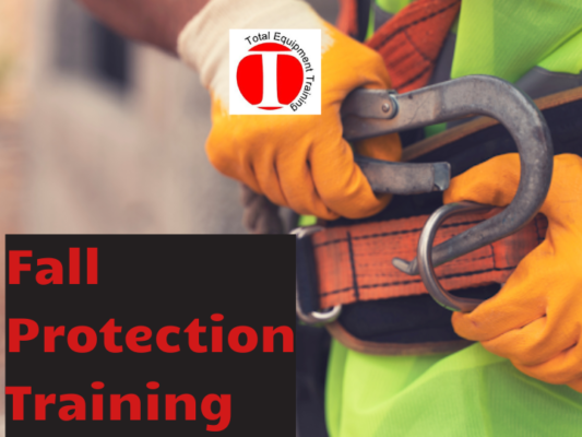 Fall protection training