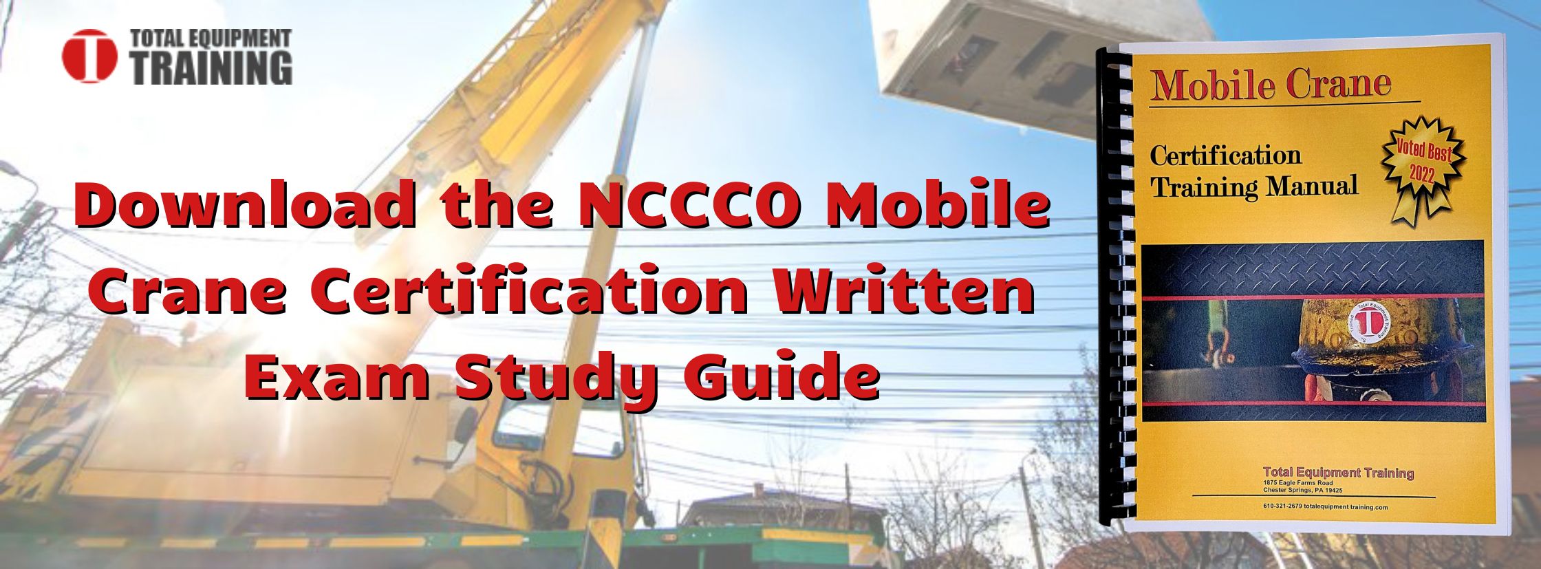NCCCO Crane Certification