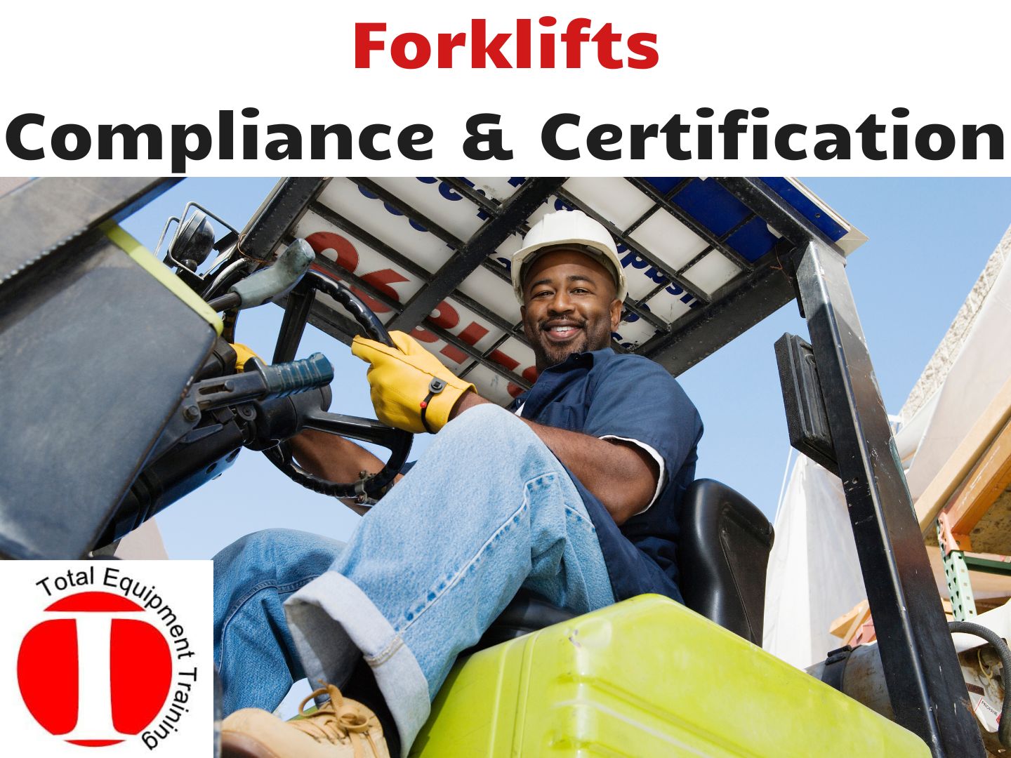 Forklift Certification and OSHA Forklift Compliance
