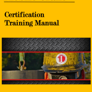 CCO Mobile crane certification manual (physical book)