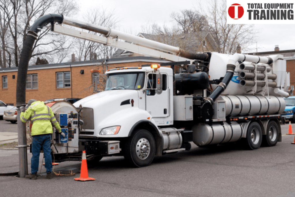 Vac Truck Operator Training Total Equipment Training