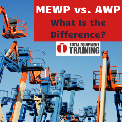 MEWP Equipment Training
