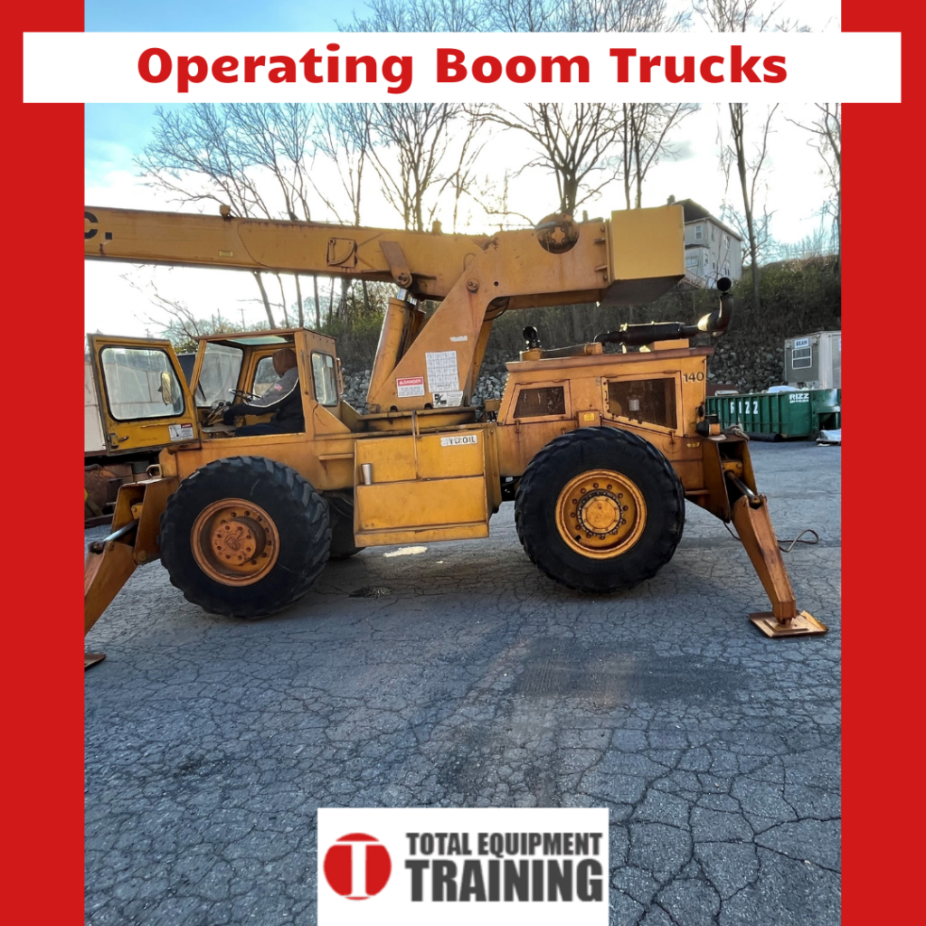 Operating Boom Trucks