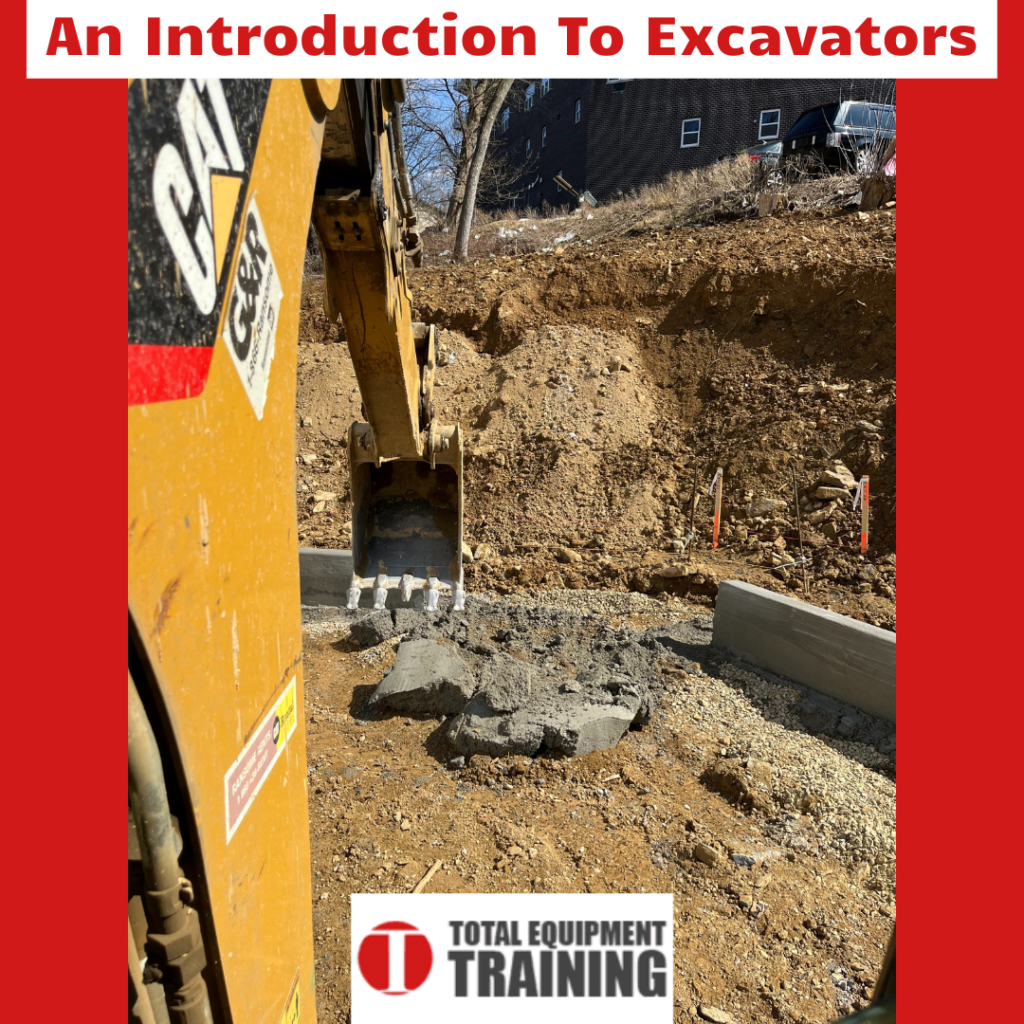 Excavators introduction