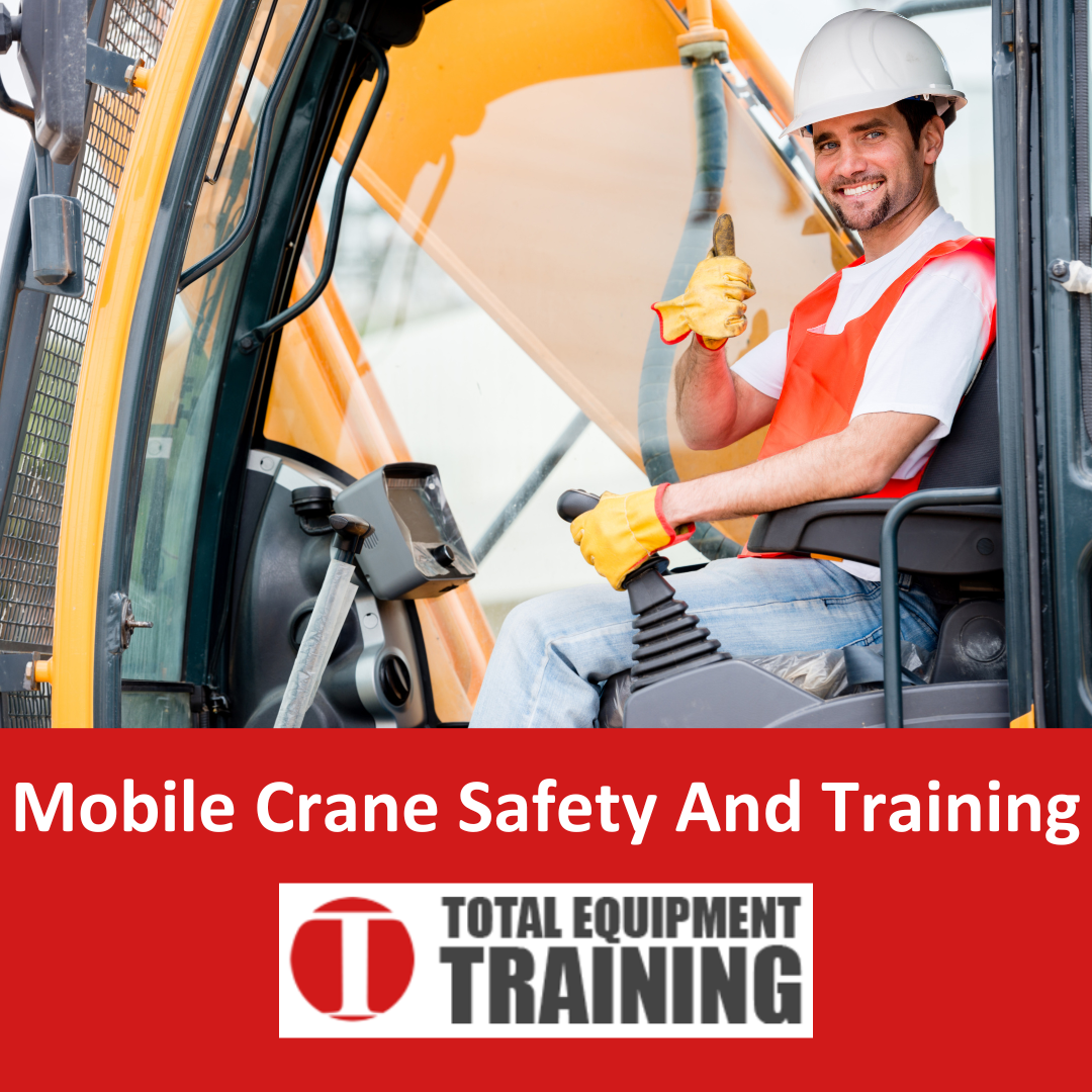 Mobile Crane Safety And Training