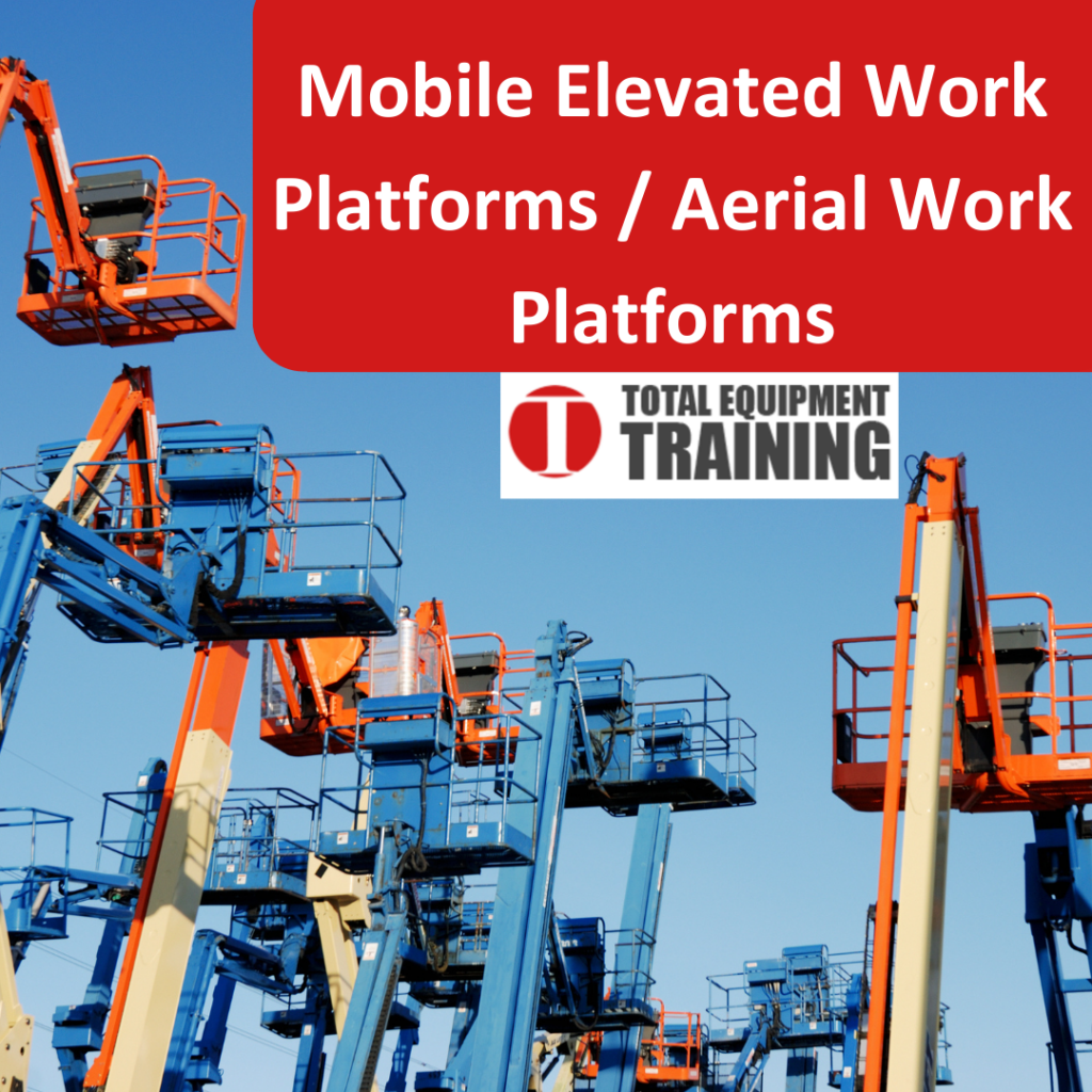 Mobile Elevated Work Platforms Aerial Work Platforms