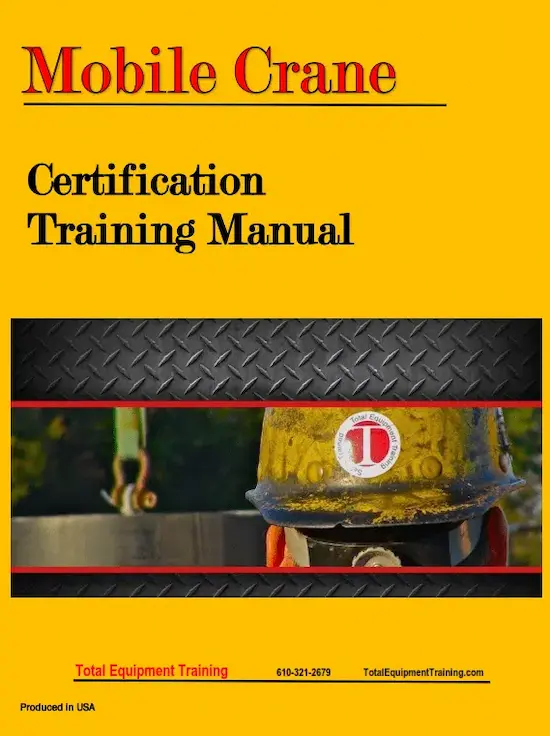 Mobile Crane Online Study Guides for CCO Certification 1 image2